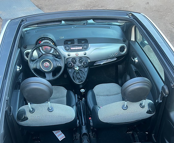 Fiat 500C til salg hos Nabilli