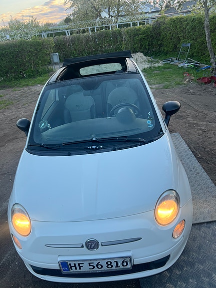 Fiat 500C til salg hos Nabilli