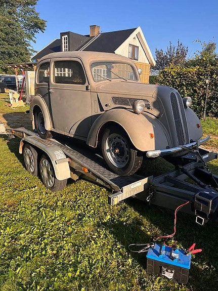 Second hand Ford Anglia 