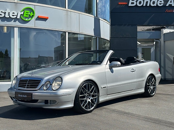 Mercedes CLK320
