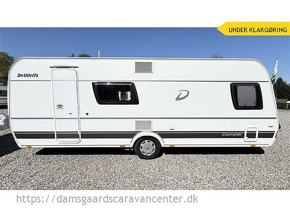 Dethleffs Camper 560 FMK
