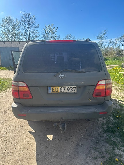 Toyota Land Cruiser til salg hos Nabilli