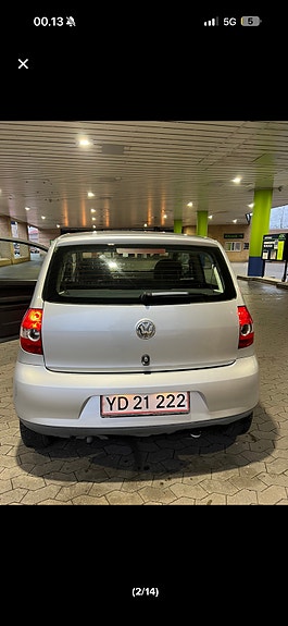VW Fox til salg hos Nabilli