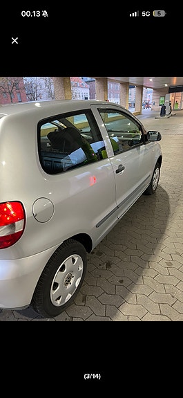 VW Fox til salg hos Nabilli