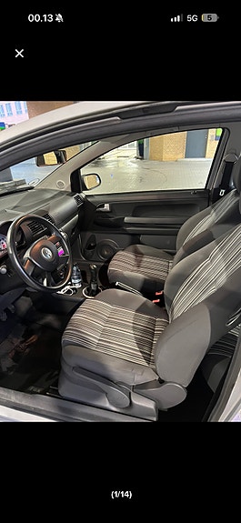 VW Fox til salg hos Nabilli