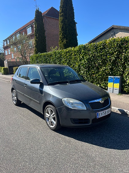 Skoda Fabia til salg hos Nabilli