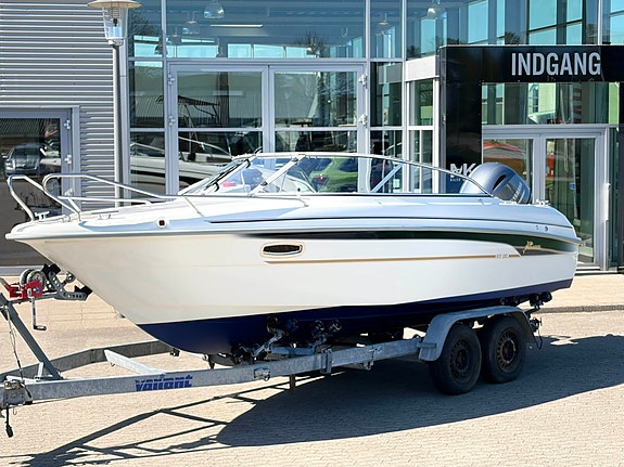 (A) Yamarin 63 DC m. 130 Hk. Yamaha