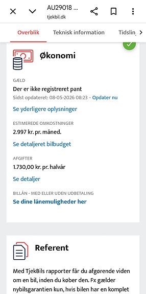 Suzuki Swift til salg hos Nabilli