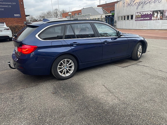 BMW 320d til salg hos Nabilli