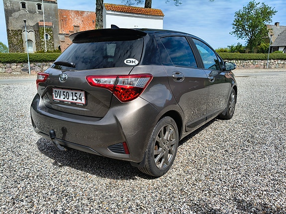 Toyota Yaris til salg hos Nabilli