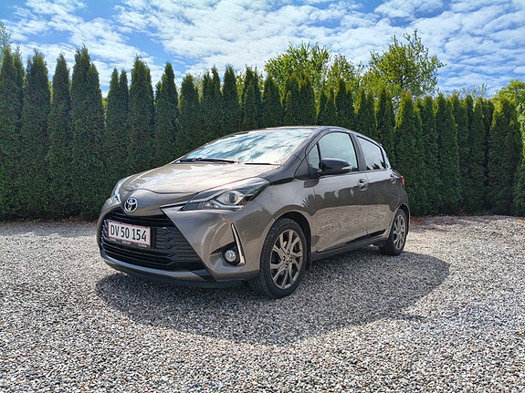 Toyota Yaris til salg hos Nabilli