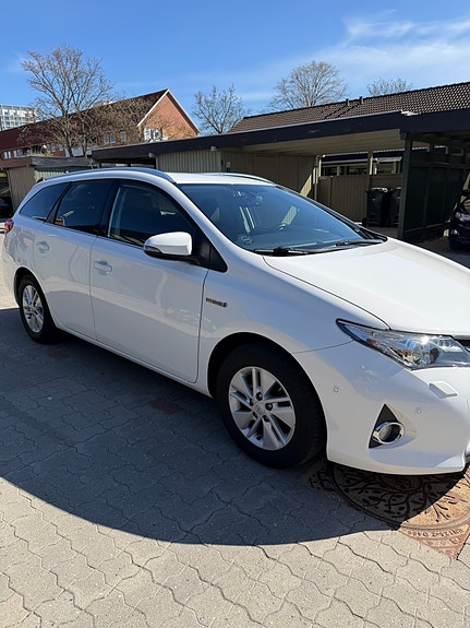 Toyota Auris til salg hos Nabilli