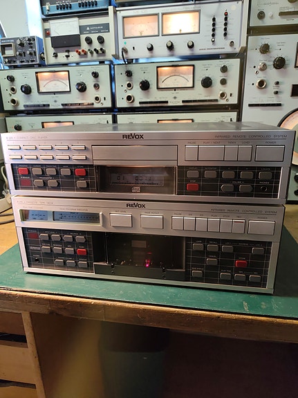 Used Revox B226 CD players for Sale | HifiShark.com
