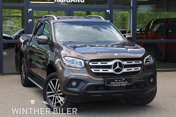 Mercedes X350 d