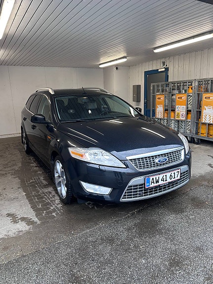 Ford Mondeo til salg hos Nabilli