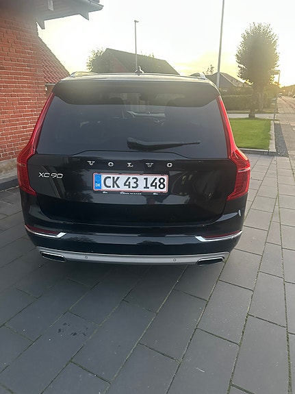 Volvo XC90 til salg hos Nabilli