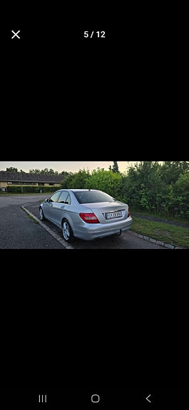 Mercedes C180 til salg hos Nabilli