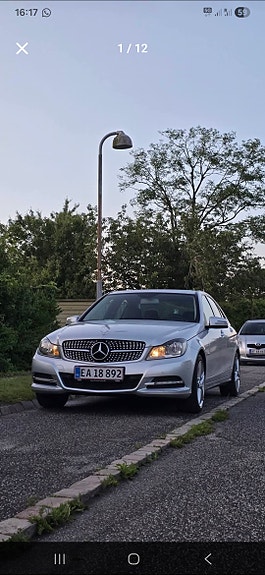 Mercedes C180 til salg hos Nabilli