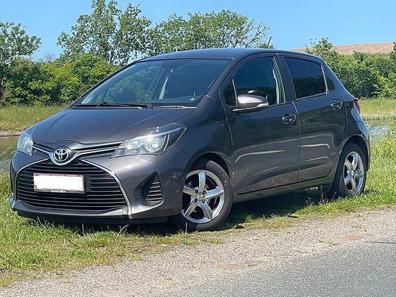 Toyota Yaris til salg hos Nabilli