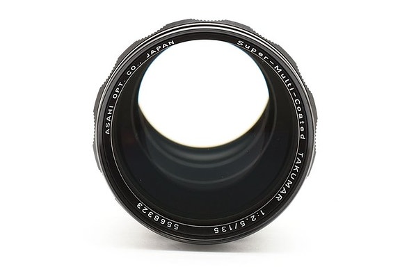 Asahi Super-Multi-Coated Takumar 2,5/135mm (Model I with 5
