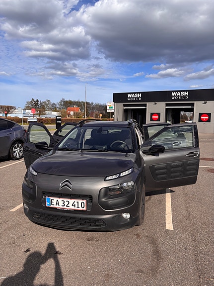 Citroen C4 Cactus til salg hos Nabilli