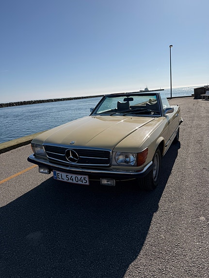 Mercedes 450 SEL til salg hos Nabilli