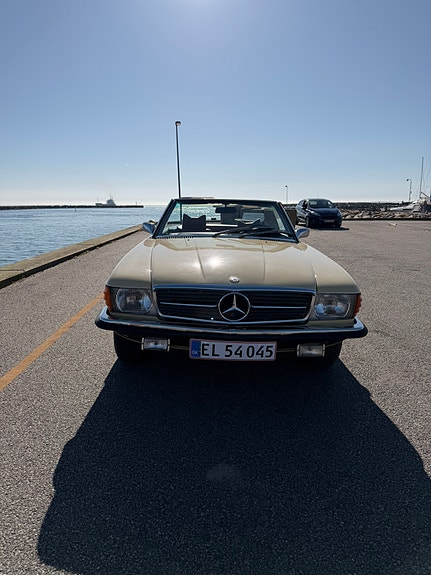 Mercedes 450 SEL til salg hos Nabilli