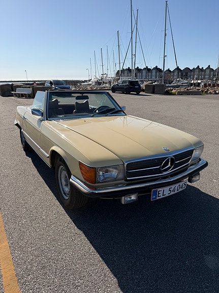 Mercedes 450 SEL til salg hos Nabilli