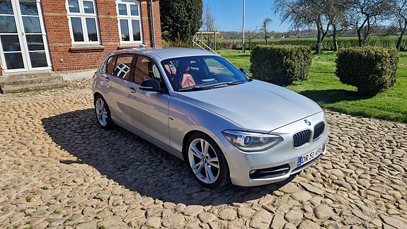 BMW 120d til salg hos Nabilli