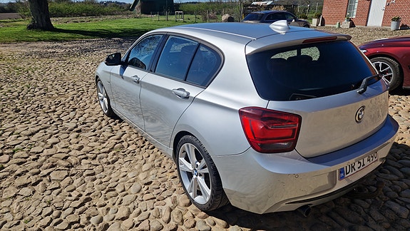 BMW 120d til salg hos Nabilli