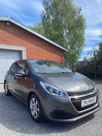 Peugeot 208 til salg hos Nabilli