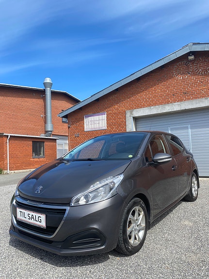 Peugeot 208 til salg hos Nabilli