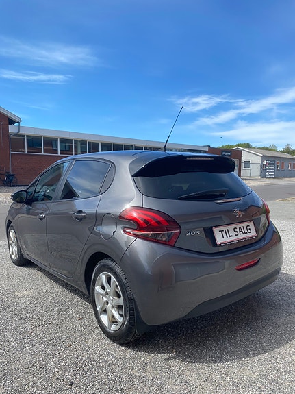 Peugeot 208 til salg hos Nabilli