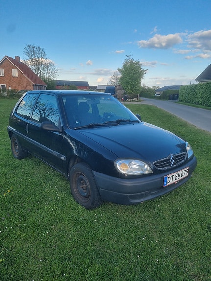 Citroen Saxo til salg hos Nabilli