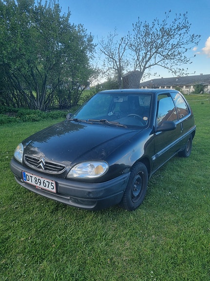 Citroen Saxo til salg hos Nabilli