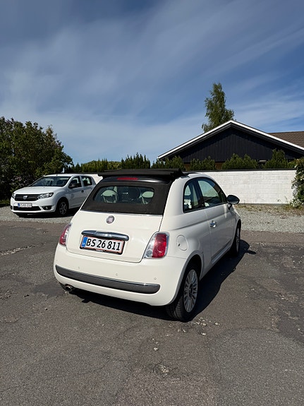 Fiat 500C til salg hos Nabilli