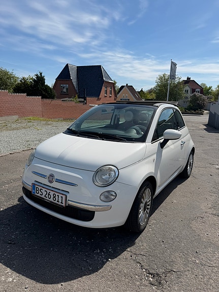 Fiat 500C til salg hos Nabilli