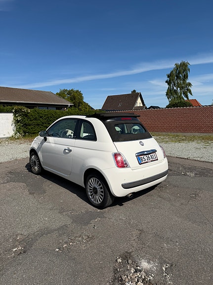 Fiat 500C til salg hos Nabilli