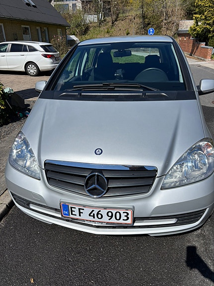 Mercedes A160 til salg hos Nabilli