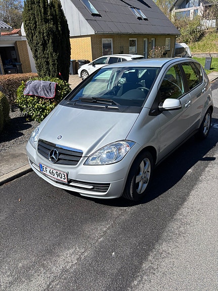 Mercedes A160 til salg hos Nabilli