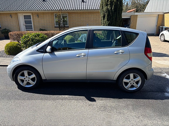 Mercedes A160 til salg hos Nabilli