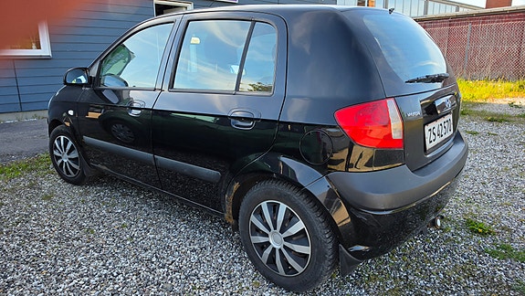 Hyundai Getz til salg hos Nabilli