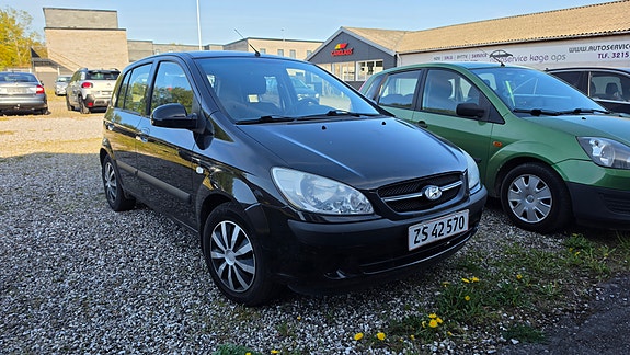 Hyundai Getz til salg hos Nabilli