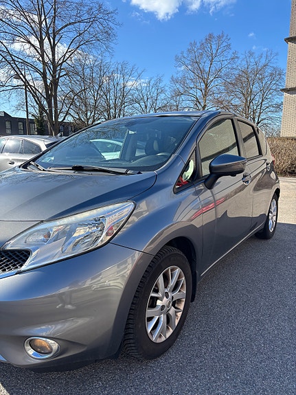 Nissan Note til salg hos Nabilli