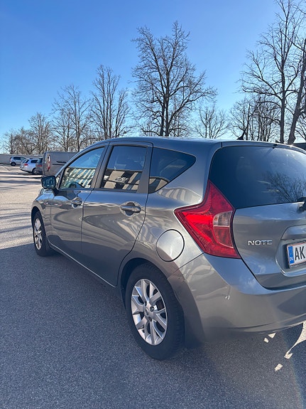 Nissan Note til salg hos Nabilli