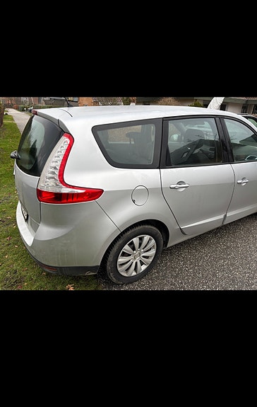 Renault Grand Scenic III til salg hos Nabilli