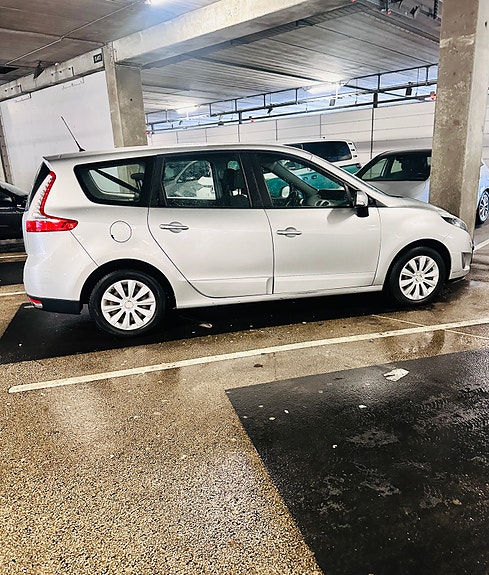 Renault Grand Scenic III til salg hos Nabilli