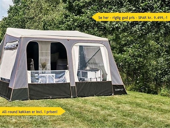 Camp-Let North uden bremse