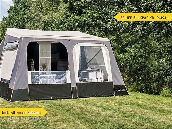 Camp-Let North uden bremse