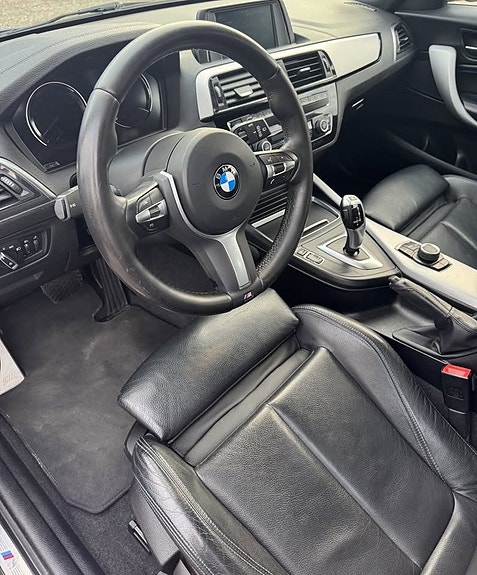 BMW 118d til salg hos Nabilli